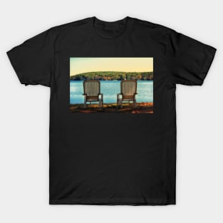 Best View Of Lake Harmony T-Shirt